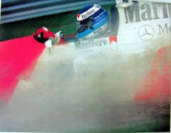 Original Mercedes-benz Race Formula 1