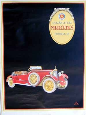 Original Mercedes-benz Reprint Der 6