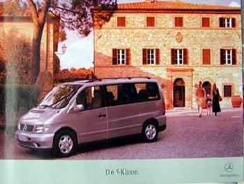 Original Mercedes-benz V-class