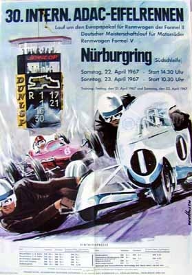 Original Nurburgring 1968 30 Intern