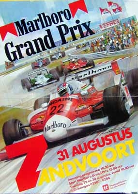 Original Renn Grand Prix Marlboro