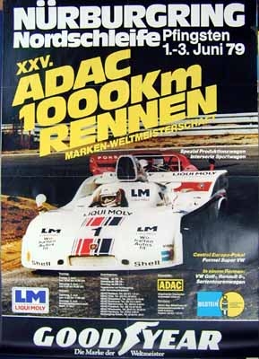 Original Race 1979 Xxv Adac