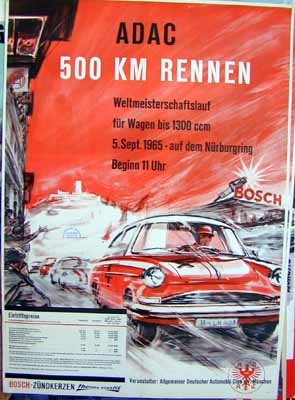 Original Race 1965 Adac 500-km-rennen