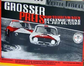 Original Renn 1966 Großer Preis