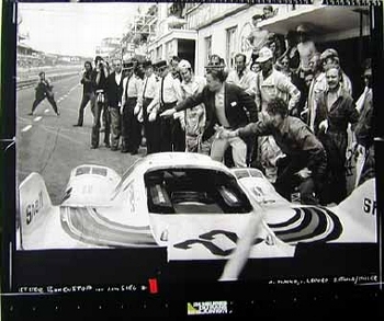 Poster 50 Years Of Porsche 1998, Le Mans 1971