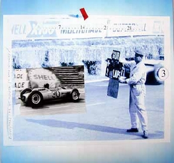 50 Jahre Porsche Poster 1998, Willi Papa Enz 1962 Gp Von Fankrei