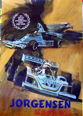 Original Race 1975 Jorgensen Eagles