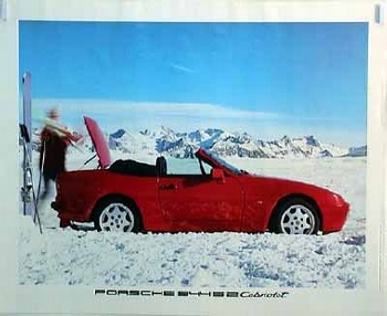 Porsche 944 S 2 Cabriolet