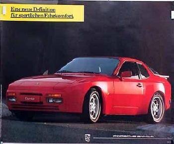 Porsche 944 Turbo 1985