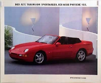 Porsche 968 Cabriolet Der Alte