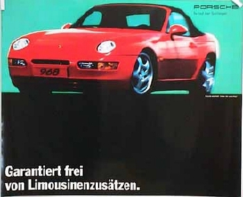 Porsche 968 Cabriolet Garantiert Frei