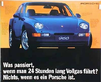 Porsche 968 Was Passiert Wenn