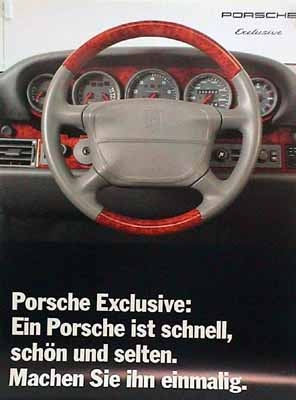 Porsche 993 Cockpit