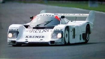 Porsche Kremer Racing 1985 100