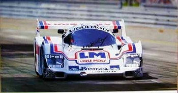 Porsche Kremer Racing 1985 Klaus