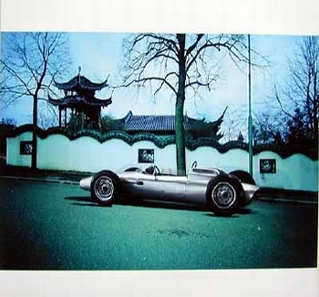 Unforgettable F1 Grand Prix Winner Porsche 904, Poster 2003