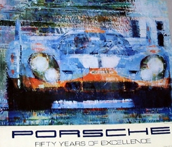 Porsche 917 K By Dexter Brown Poster