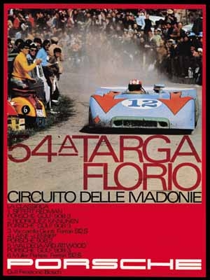 54. Targa Florio Rennen - Porsche Reprint