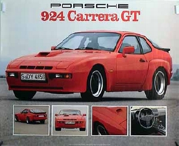 Porsche 924 Carrera Gt 1980