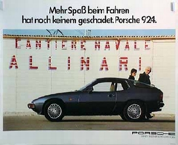 Porsche 924 Mehr Spaß Beim