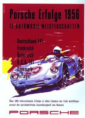 Porsche Erfolge 1956 - Porsche Reprint