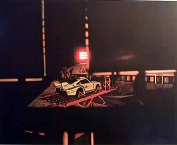 Porsche 935 Poster, 1978