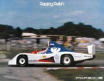 Porsche 926 Racing Relish - Porsche Reprint