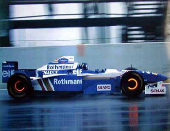 Damon Hill Williams-renault Gp Spain