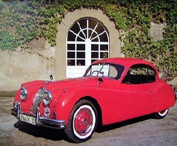 Jaguar Xk 140 1955