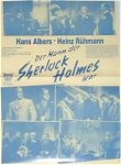 Original 50er Jahre Filmplakat Heinz