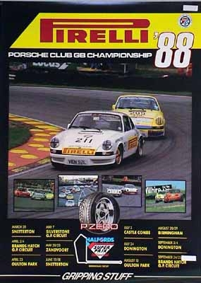 Porsche 911 Pirelli Club Great
