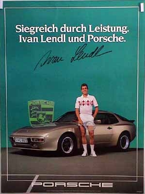 Porsche 944 Siegreich Durch Leistung