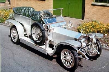 Rolls Royce Silver Ghost 1906