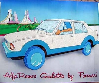 Alfa Rome Giulietta