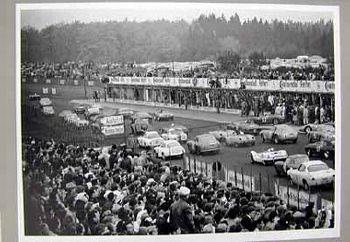 1000 Km Nurburgring 1962 Winner Phil Hill