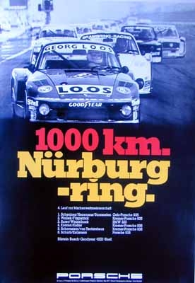 1000 Km Nürburgring 1977 - Porsche Reprint