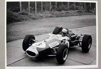 1000km Am Nürburgring 1966. Jack Brabham Im Brabham Repco.