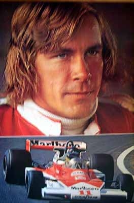 1977 James Hunt Mclaren