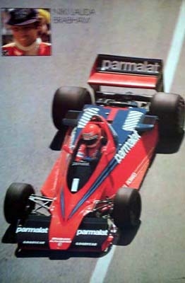 1979 Niki Lauda Brabham