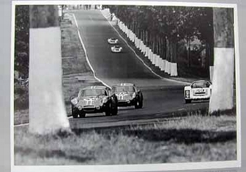 24 Stunden Von Le Mans 1966. Siffert/davies Porsche Carrera 6lh, Bianchi/vinatier And Grandsire/cell