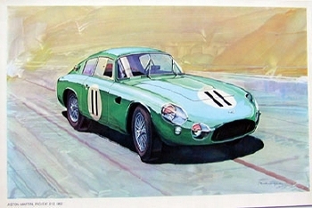 Absolut Selten Aston-martin Projekt 212