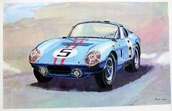 Absolut Selten Ford Daytona Coupe