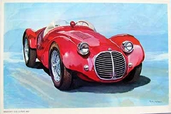 Absolut Selten Maserati Gcs 2