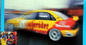 Abt Audi Quattro Dtm Poster