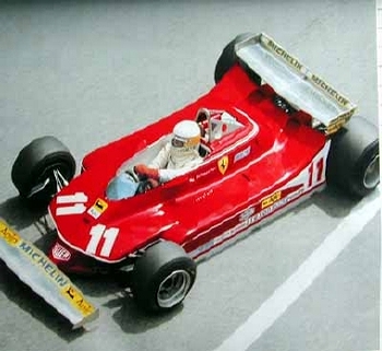 Agip Original 1991 Jody Scheckter