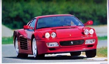 Agip Original 1994 Ferrari Testarossa