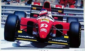 Agip Original 1994 Ferrari F