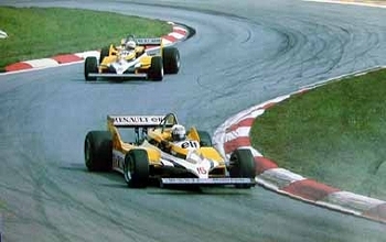 Alain Prost Und Rene Arnoux