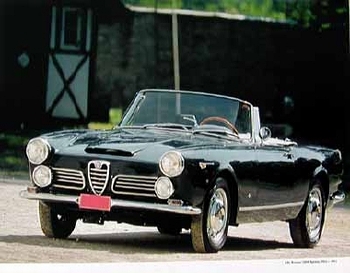 Alfa Romeo 2600 Spider 1962