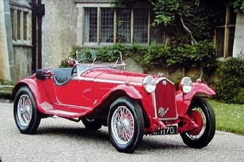 Alfa Romeo 6c 1750 1930